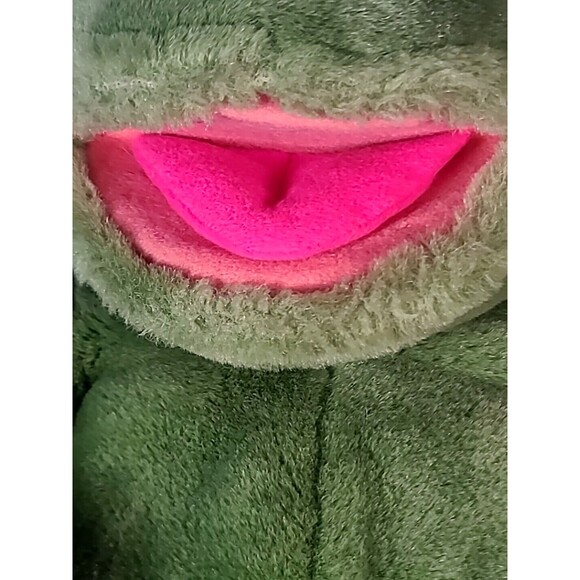 24K Polar Puff Playtalkin Frog Jr 18" Hand Puppet Japan - Picture 5 of 14